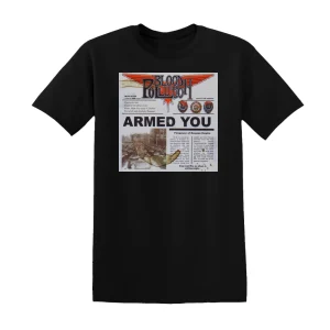 Blood Pollution - Armed You Album Cover T-Shirt