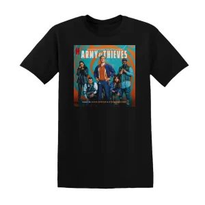 Steve Mazzaro - Army Of Thieves Soundtrack From The Netflix Film Album Cover T-Shirt
