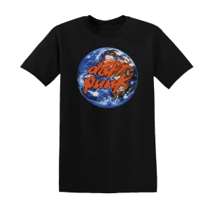 Daft Punk - Around The World Album Cover T-Shirt