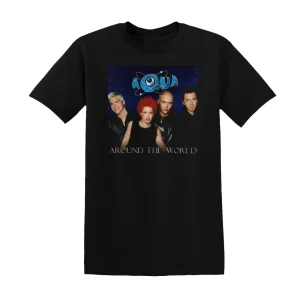 Aqua - Around The World Album Cover T-Shirt