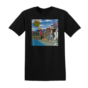 The Revolution - Around The World In A Day Album Cover T-Shirt