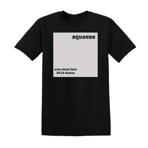 Squeeze - Arse About Face Album Cover T-Shirt