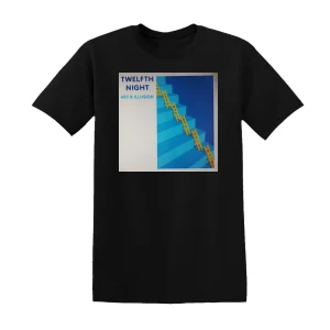 Twelfth Night - Art  Illusion Album Cover T-Shirt