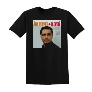 Art Pepper - Art Pepper  Eleven Album Cover T-Shirt
