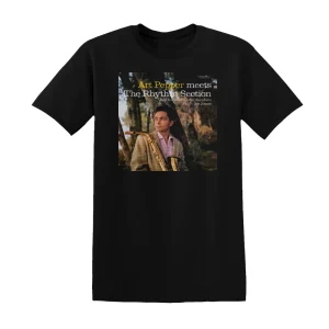 Art Pepper - Art Pepper Meets The Rhythm Section Album Cover T-Shirt