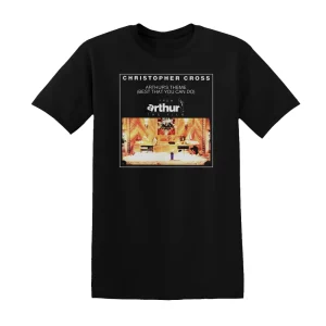 Christopher Cross - Arthurs Theme Best That You Can Do Album Cover T-Shirt