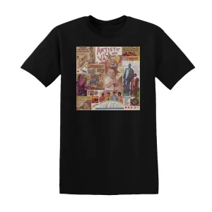 Daniel Johnston - Artistic Vice Album Cover T-Shirt
