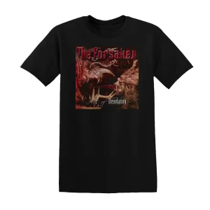 The Forsaken - Arts Of Desolation Album Cover T-Shirt