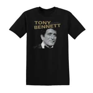 Tony Bennett - As Time Goes By Great American Songbook Classics Album Cover T-Shirt