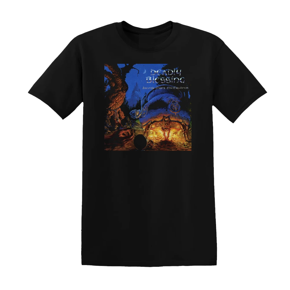Deadly Blessing - Ascend From The Cauldron Album Cover T-Shirt