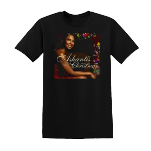Ashanti - Ashantis Christmas Album Cover T-Shirt