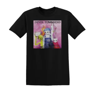 Devin Townsend - Ass Sordid Demos 1990 1996 Album Cover T-Shirt
