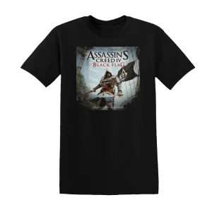 Brian Tyler - Assassins Creed Iv Black Flag Original Game Soundtrack Album Cover T-Shirt