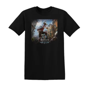 Chris Tilton - Assassins Creed Nexus Original Game Soundtrack Album Cover T-Shirt