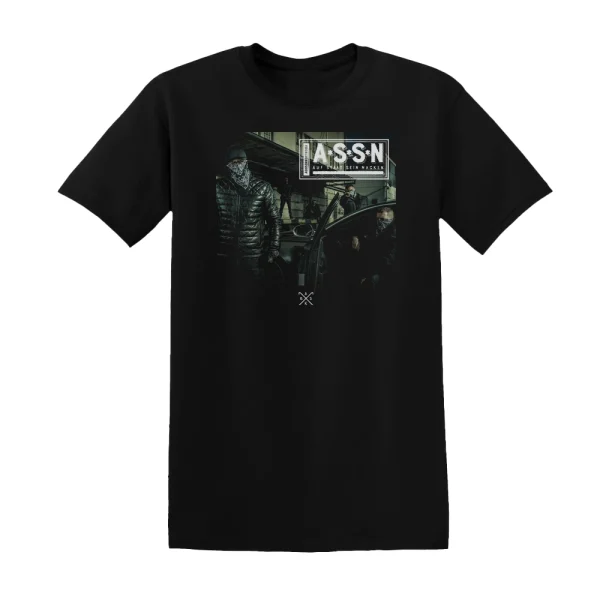 AK Ausserkontrolle - Assn Album Cover T-Shirt