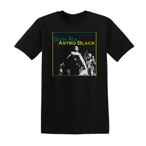 Sun Ra - Astro Black Album Cover T-Shirt