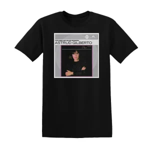 Astrud Gilberto - Astrud Gilberto Plus James Last Orchestra Album Cover T-Shirt