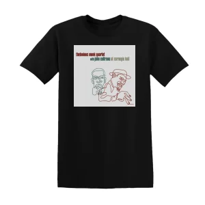 Thelonious Monk Quartet - At Carnegie Hall Album Cover T-Shirt