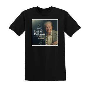 Brian Wilson - At My Piano Album Cover T-Shirt