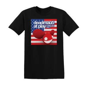 deadmau5 - At Play In The Usa Volume 1 Album Cover T-Shirt