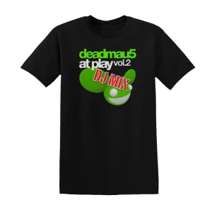 deadmau5 - At Play Vol 2 2 Album Cover T-Shirt