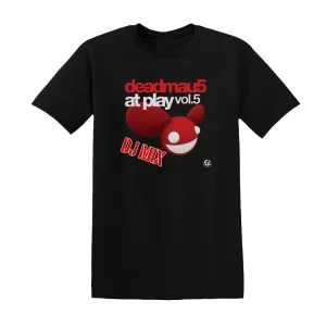 deadmau5 - At Play Volume 5 Album Cover T-Shirt