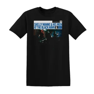 Shelly Manne & His Men - At The Blackhawk Volume 1 Album Cover T-Shirt