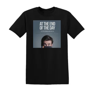 Christoffer Franzén - At The End Of The Day Original Score Album Cover T-Shirt