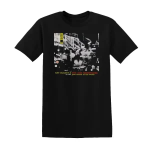 Art Blakey & The Jazz Messengers - At The Jazz Corner Of The World Album Cover T-Shirt