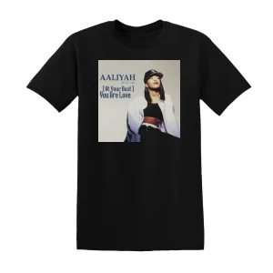 Aaliyah - At Your Best You Are Love Album Cover T-Shirt