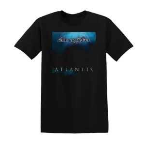 Sinners Moon - Atlantis Album Cover T-Shirt