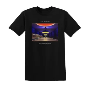 TM Solver - Atmosphere Album Cover T-Shirt