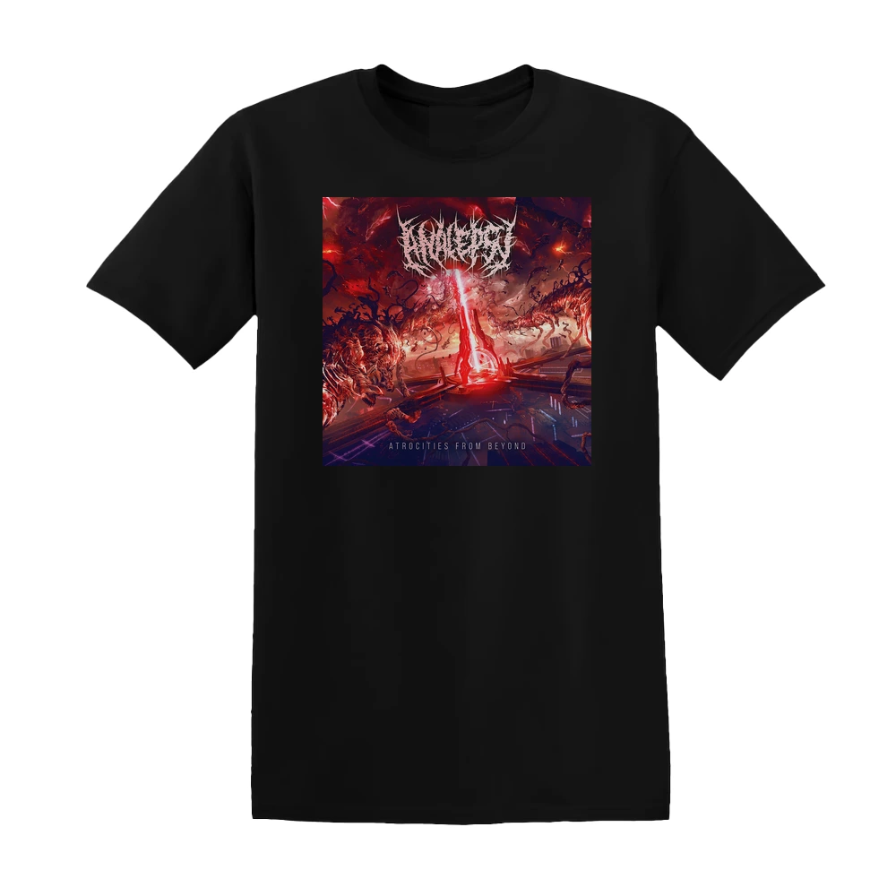 Analepsy - Atrocities From Beyond Album Cover T-Shirt