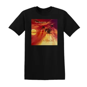 Syndromeda - Attack Album Cover T-Shirt