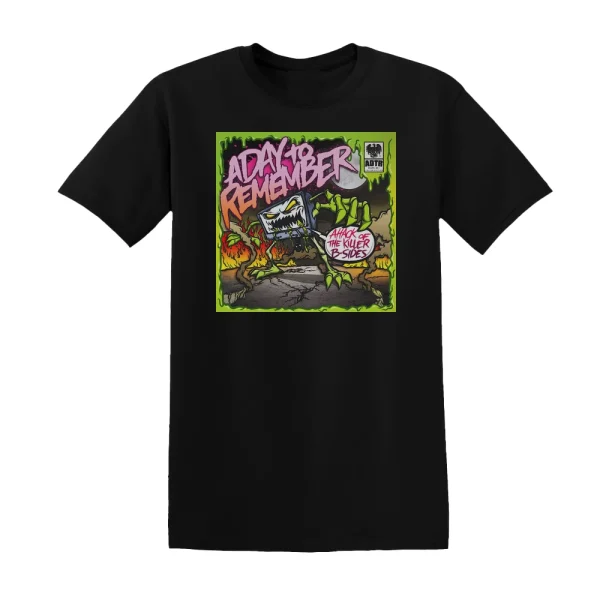 A Day to Remember - Attack Of The Killer B Sides Album Cover T-Shirt