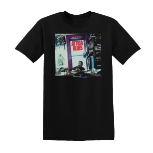 Archie Shepp - Attica Blues Album Cover T-Shirt