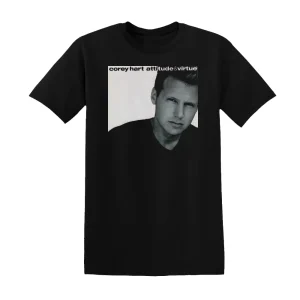 Corey Hart - Attitude  Virtue Album Cover T-Shirt