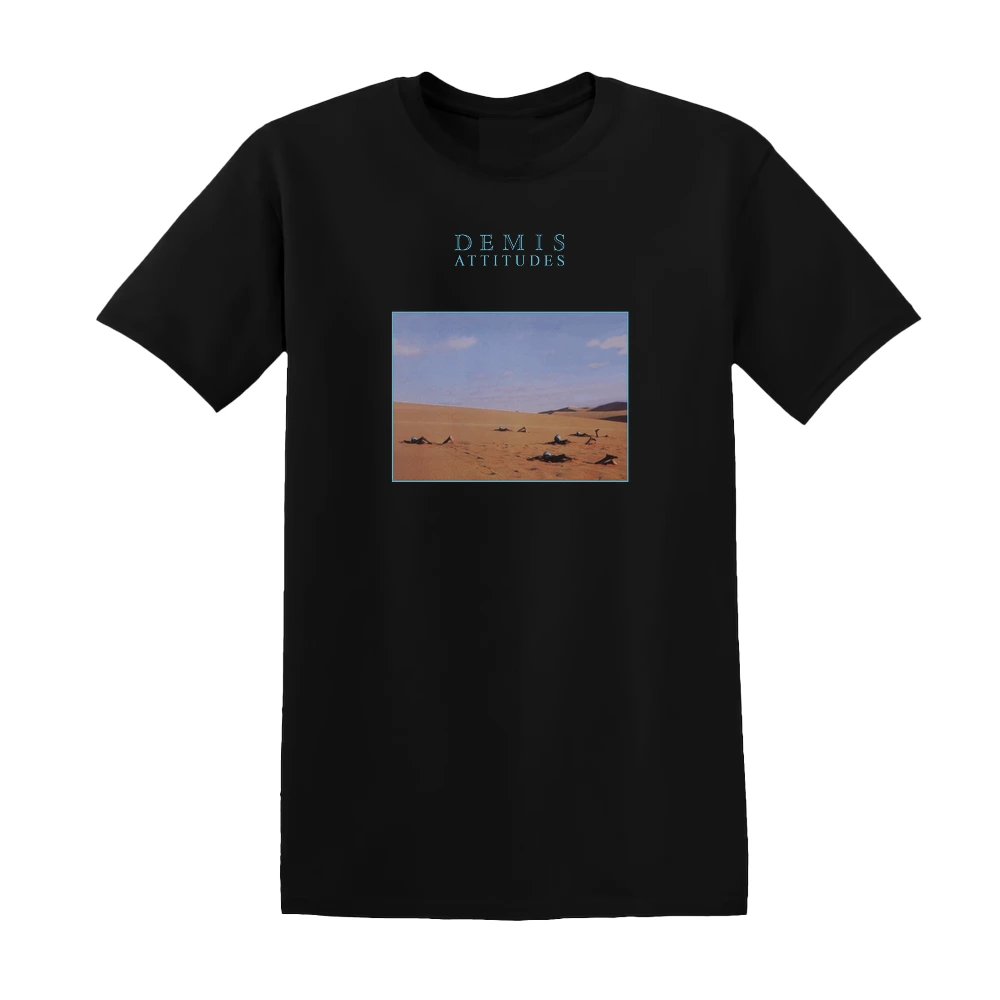 Demis Roussos - Attitudes Album Cover T-Shirt