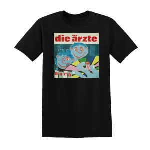 Die Ärzte - Auch Album Cover T-Shirt