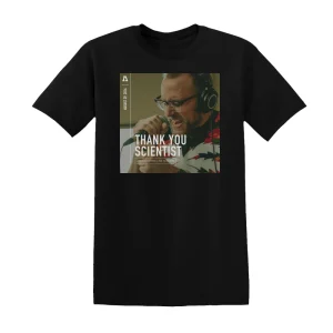 Thank You Scientist - Audiotree Live Album Cover T-Shirt
