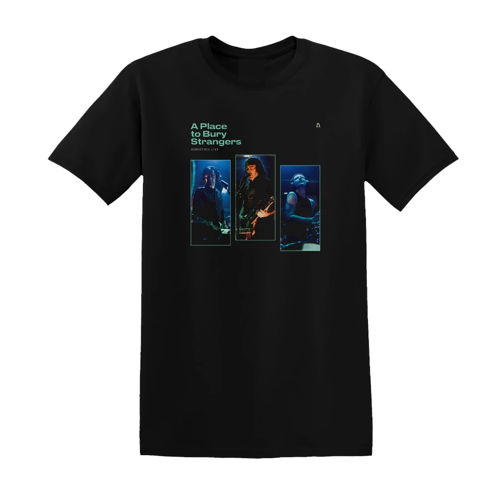 A Place to Bury Strangers - Audiotree Live Album Cover T-Shirt