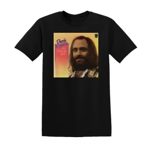 Demis Roussos - Auf Wiedersehn Album Cover T-Shirt