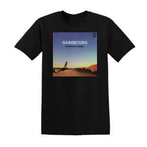 Serge Gainsbourg - Aux Armes Et Ctera Album Cover T-Shirt