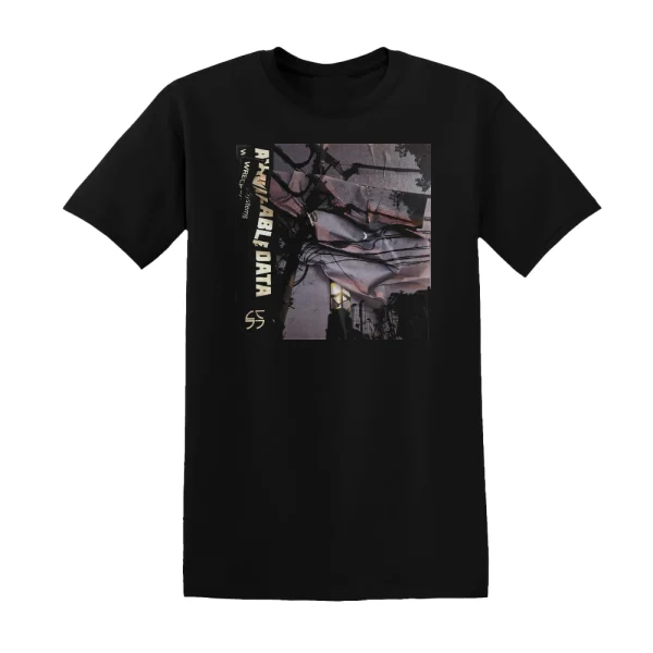 65daysofstatic - Available Data Album Cover T-Shirt