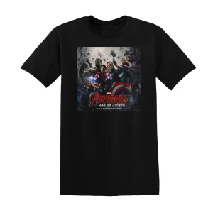 Danny Elfman - Avengers Age Of Ultron Album Cover T-Shirt