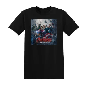Brian Tyler - Avengers Age Of Ultron Album Cover T-Shirt