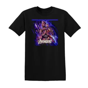 Alan Silvestri - Avengers Endgame Original Motion Picture Soundtrack Album Cover T-Shirt