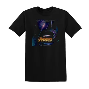 Alan Silvestri - Avengers Infinity War Album Cover T-Shirt