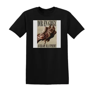 DIR EN GREY - Average Blasphemy Album Cover T-Shirt
