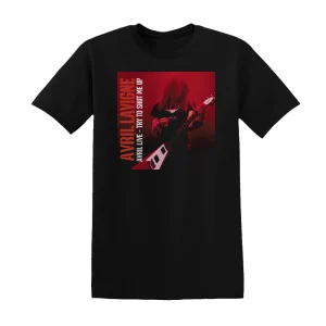 Avril Lavigne - Avril Live Try To Shut Me Up Album Cover T-Shirt